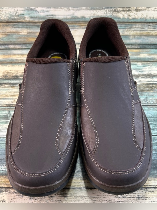 Rockport Other - ROCKPORT Trutech Comfort Shoe 8M Slip On Dress Work Casual Loafers Brown Leather